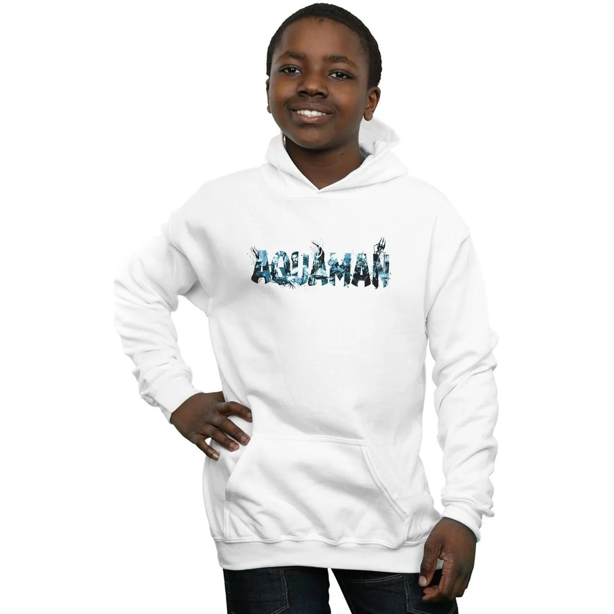 Aquaman Text Logo