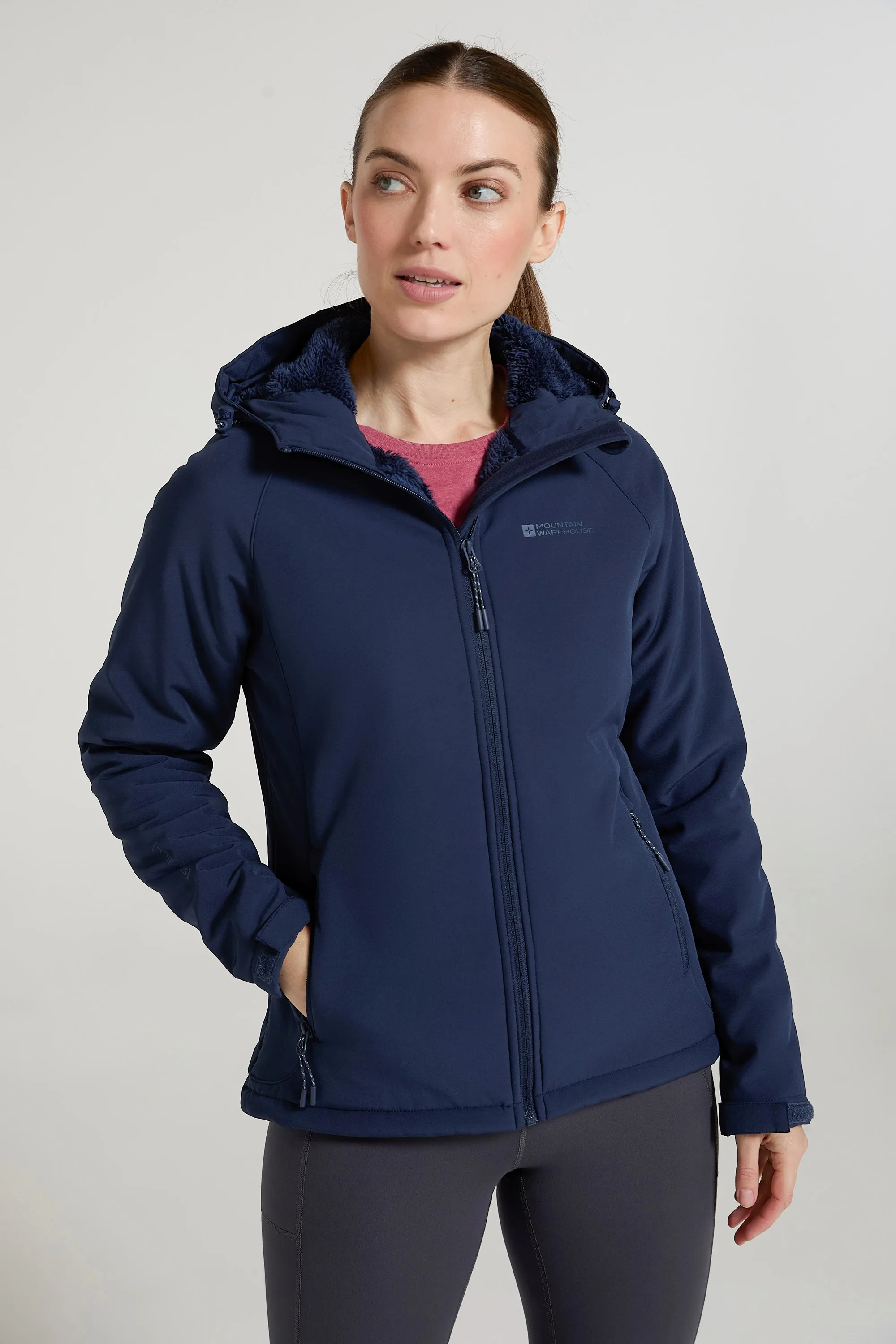 Arctic softshell resistente al agua para mujer