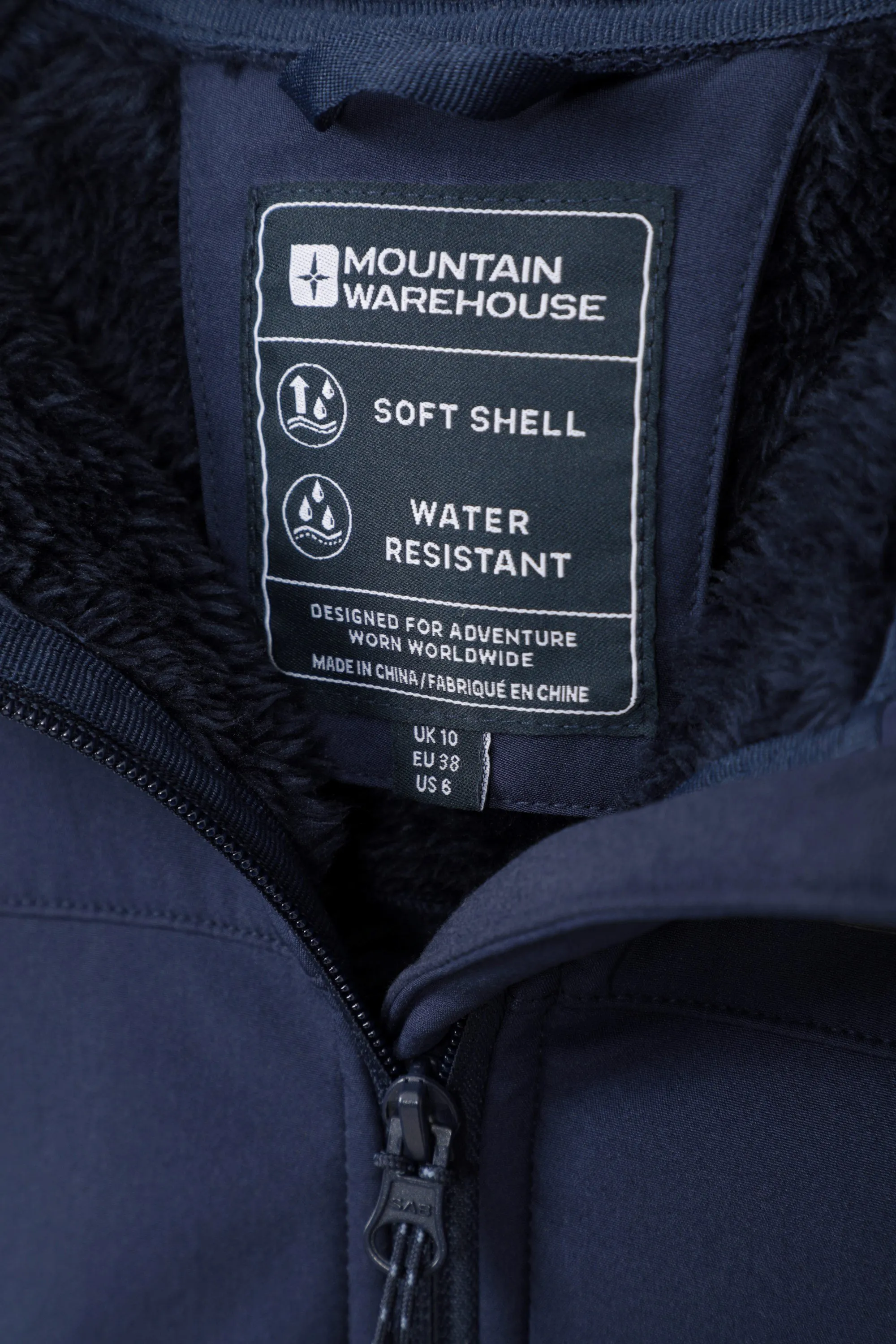 Arctic softshell resistente al agua para mujer