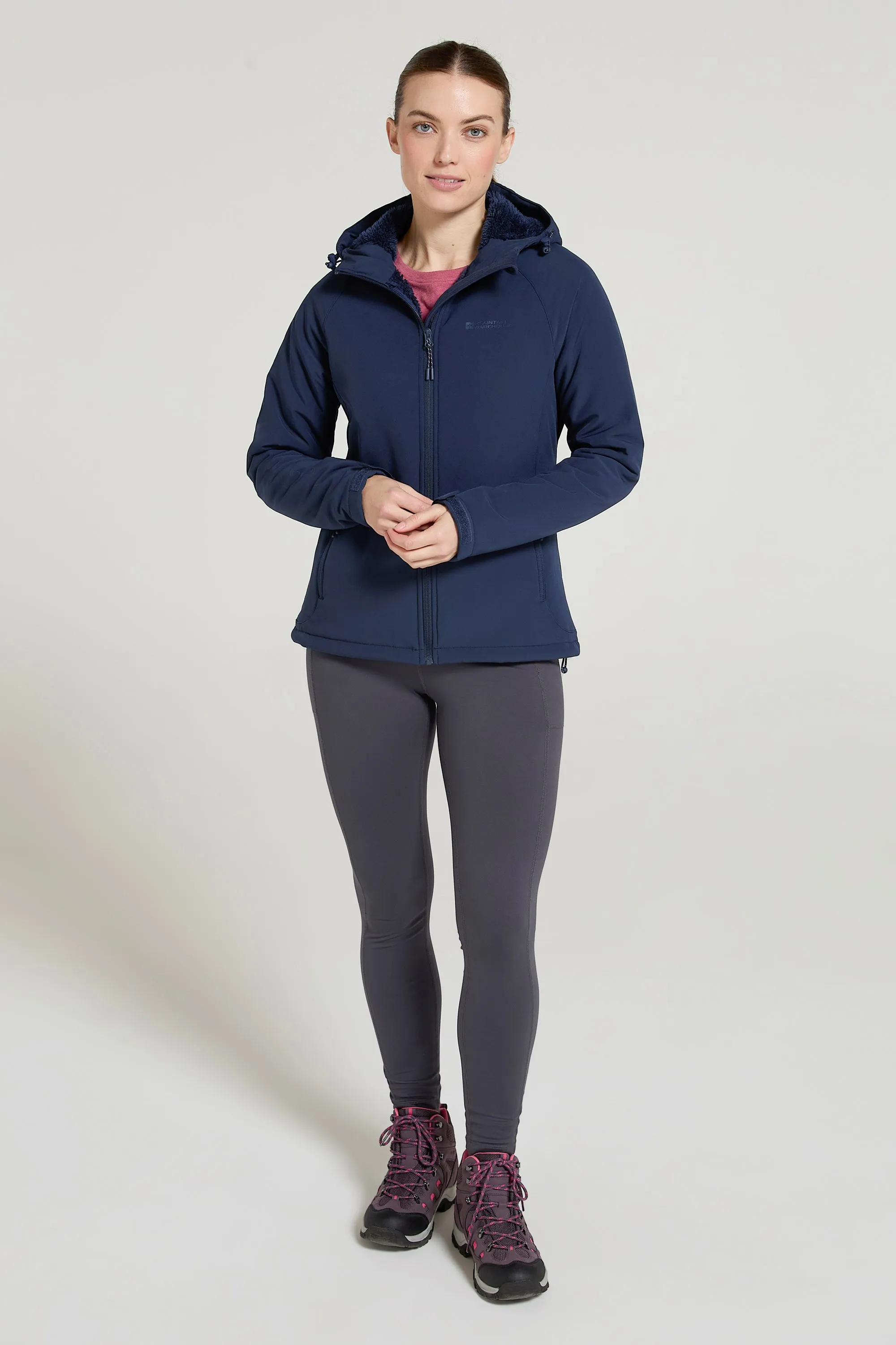 Arctic softshell resistente al agua para mujer