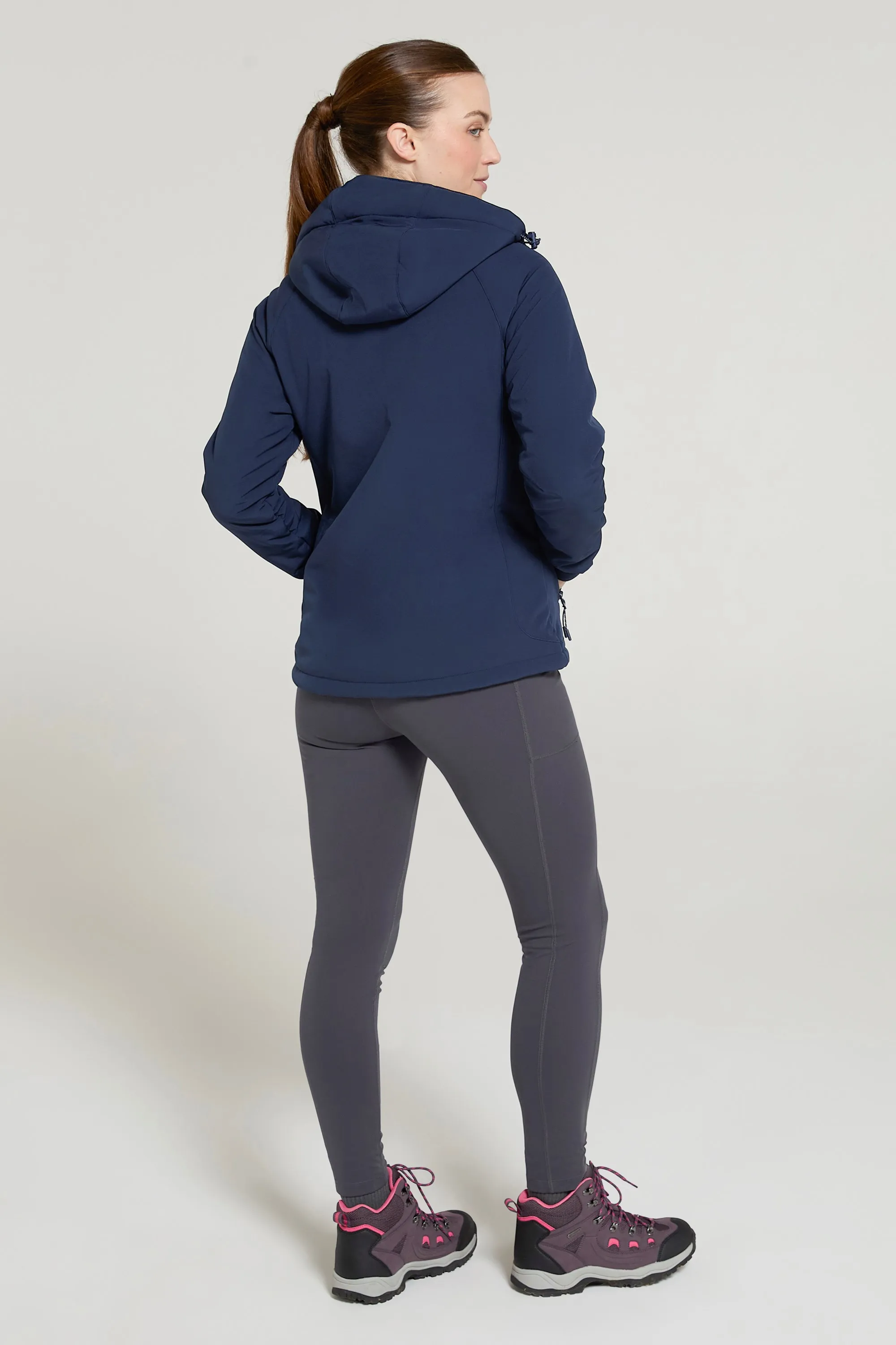 Arctic softshell resistente al agua para mujer