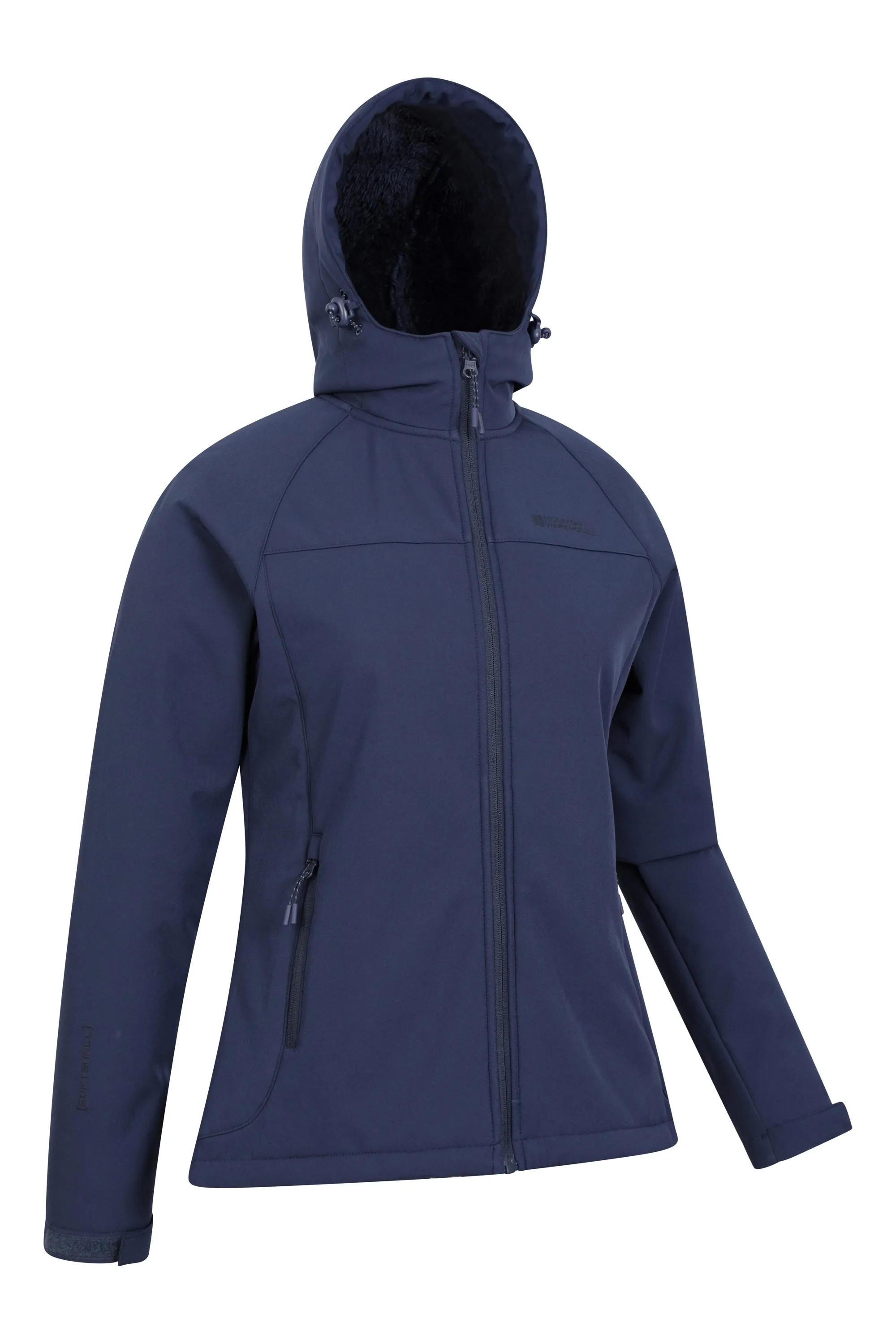 Arctic softshell resistente al agua para mujer