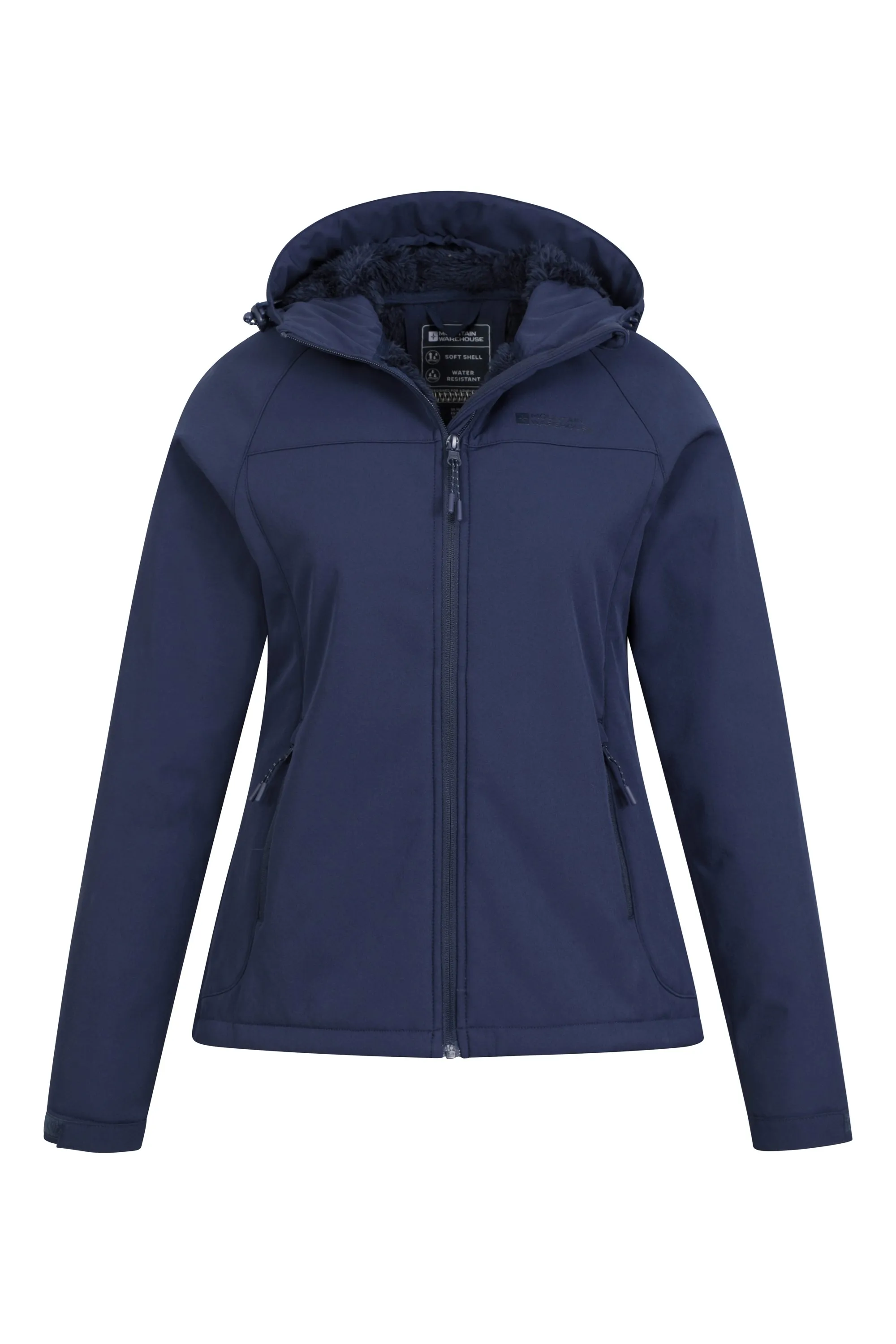 Arctic softshell resistente al agua para mujer