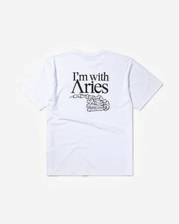 Aries I m With Aries Tee