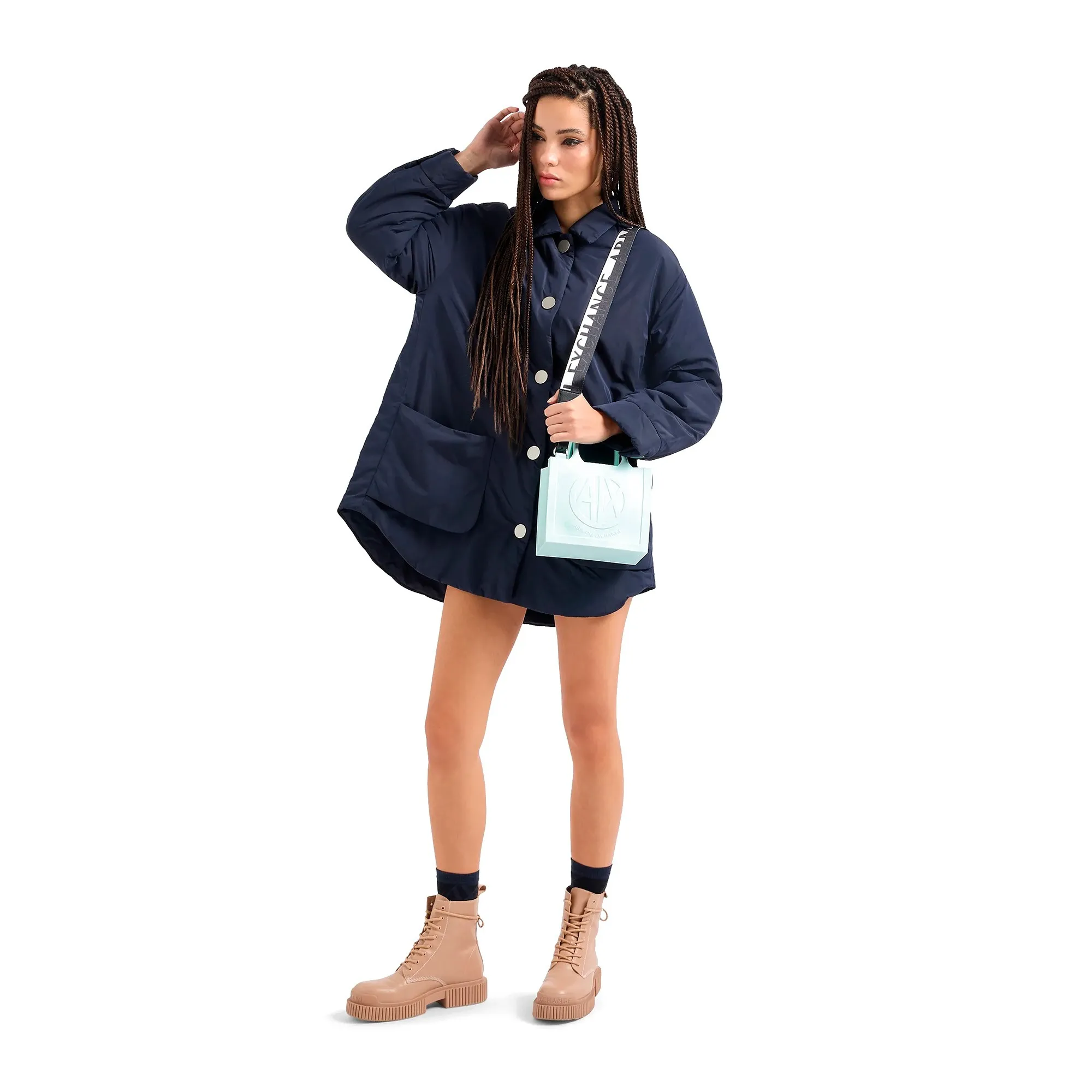 ARMANI EXCHANGE Bolsos 02783 ACQUA