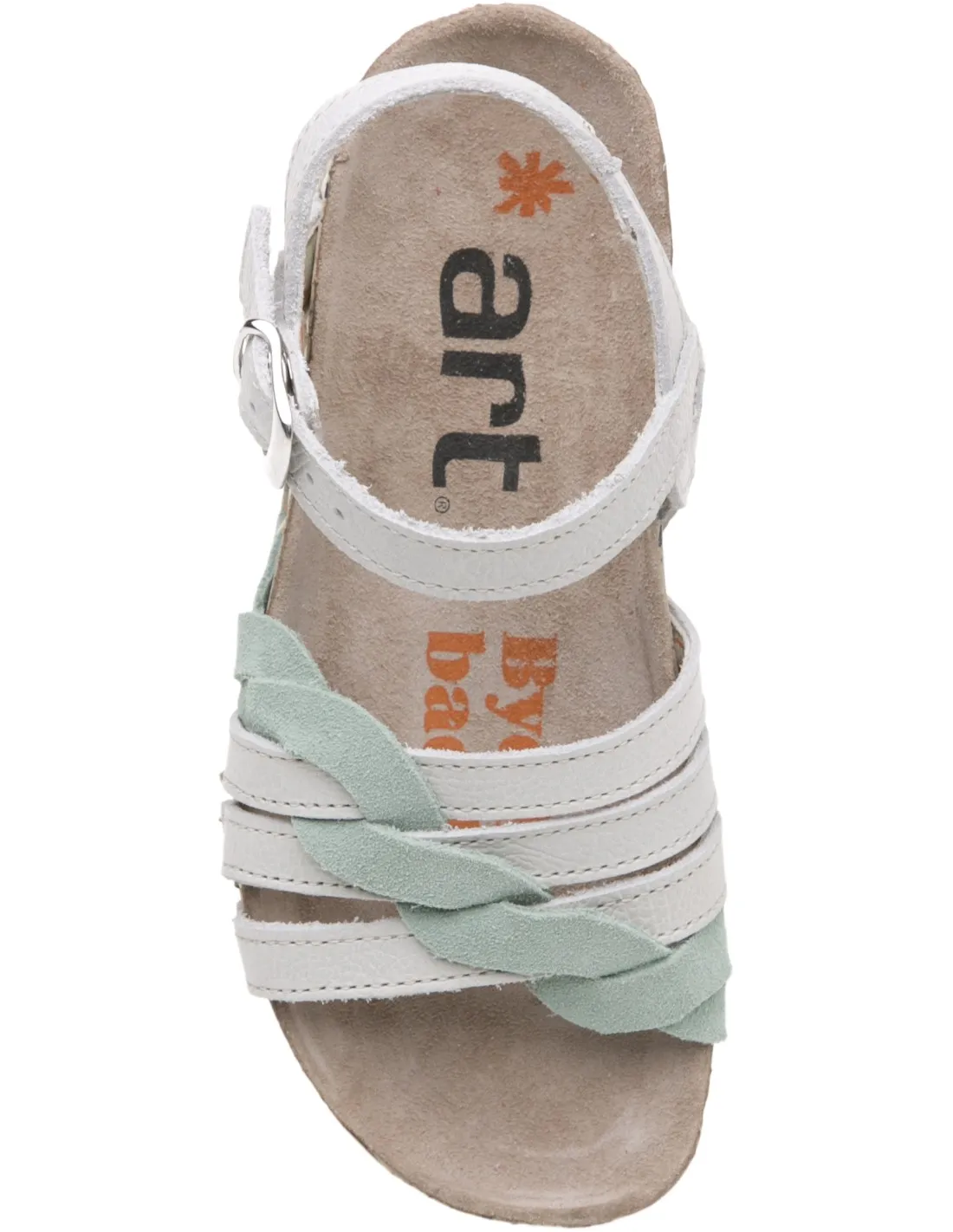 ARTKIDS sandalia modelo I PLAY A430 para las niñas, en rosa,beige