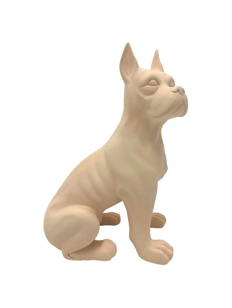 ATREZZO, PERRO CERÁMICA