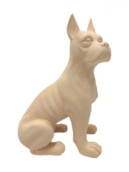 ATREZZO, PERRO CERÁMICA