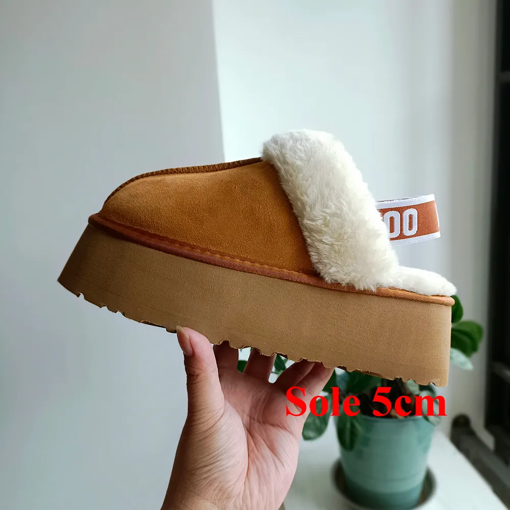Australia plataforma tazz zapatillas funkette disquette tasman mujer diseñador moda invierno interior gamuza lana damas hogar cá
