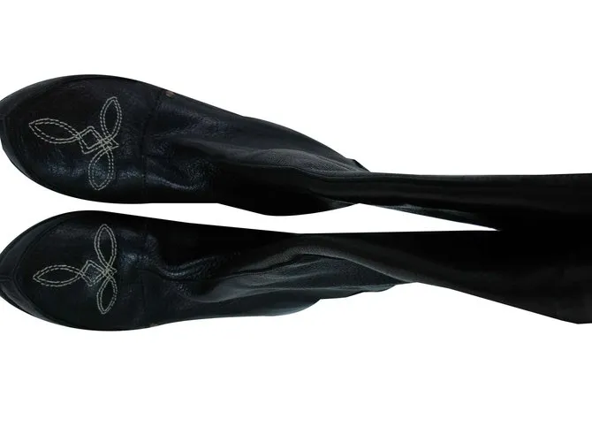 Autre Marque Botas Negro 