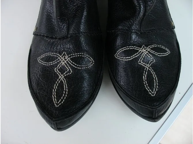 Autre Marque Botas Negro 