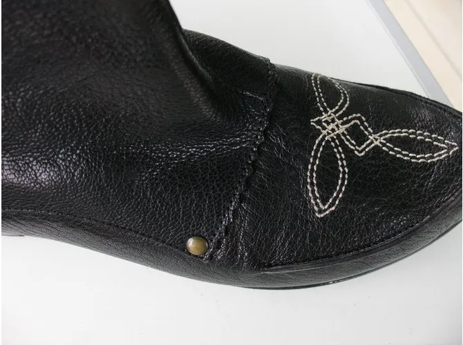 Autre Marque Botas Negro 