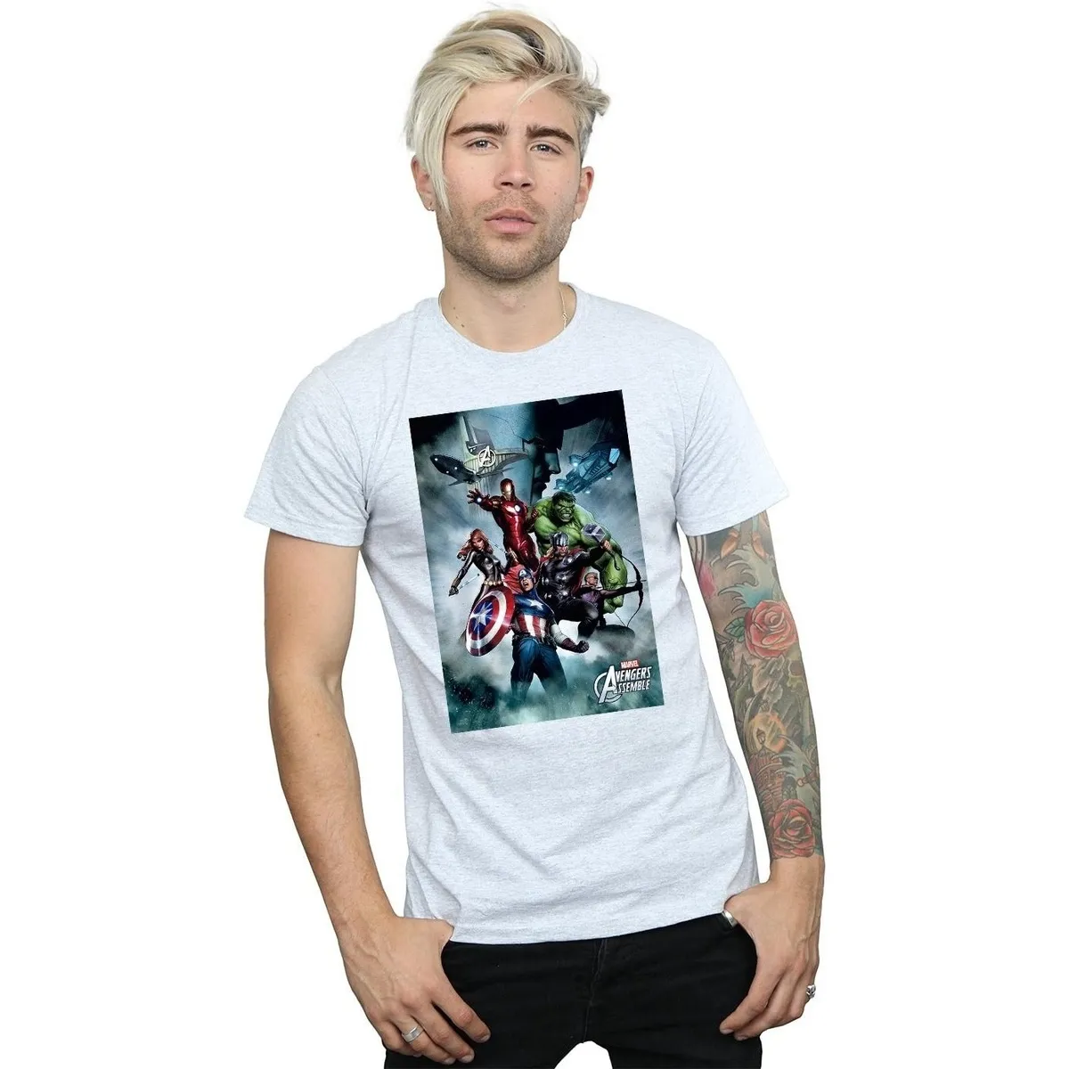Avengers Assemble Team Montage