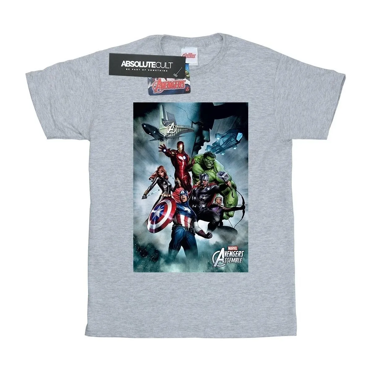 Avengers Assemble Team Montage