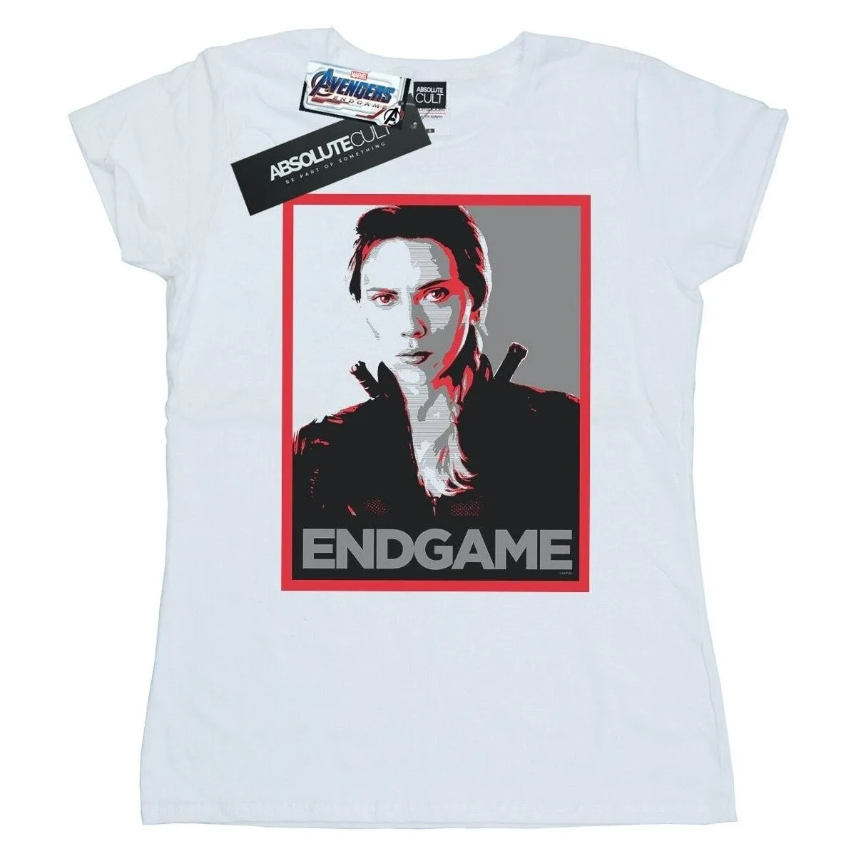 Avengers Endgame Black Widow Poster
