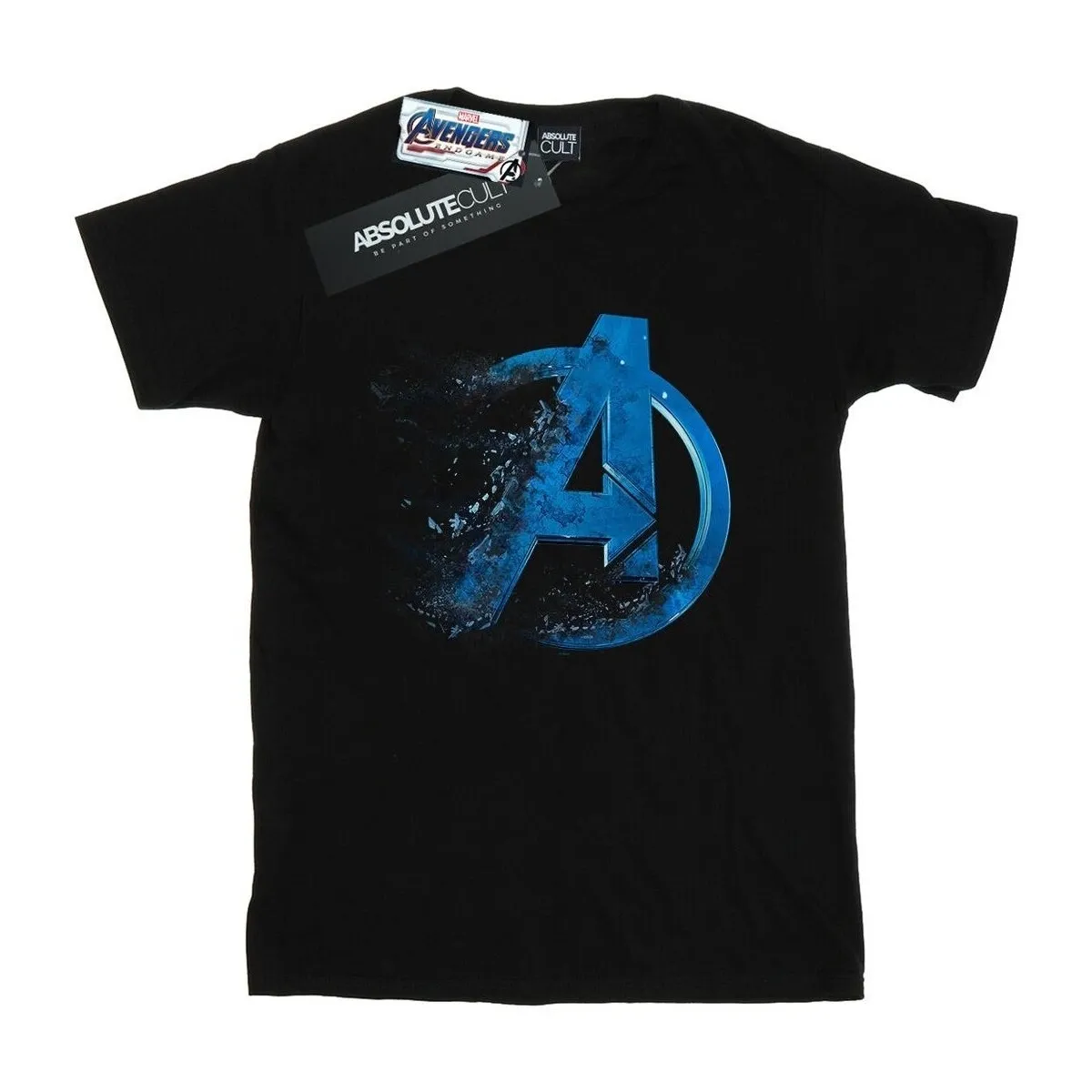 Avengers Endgame Dusted Logo
