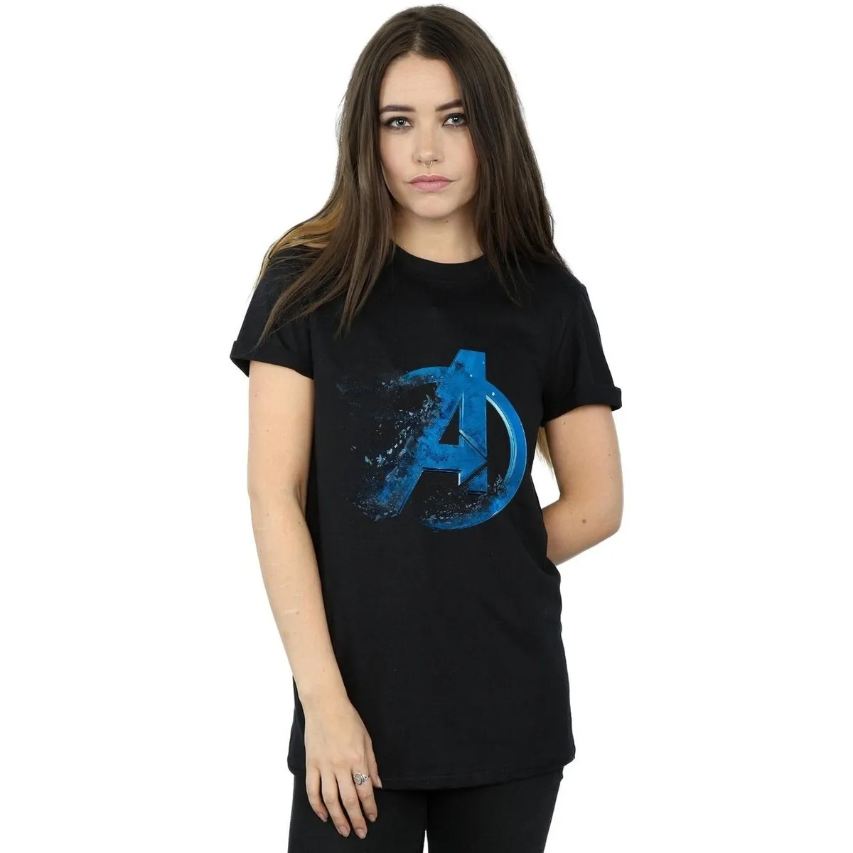 Avengers Endgame Dusted Logo