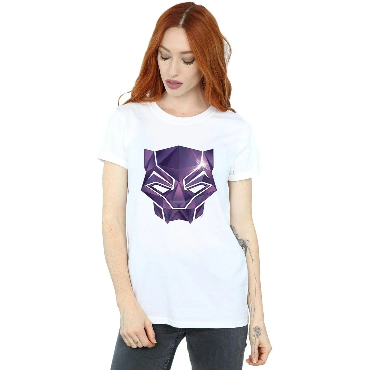 Avengers Infinity War Black Panther Geometric