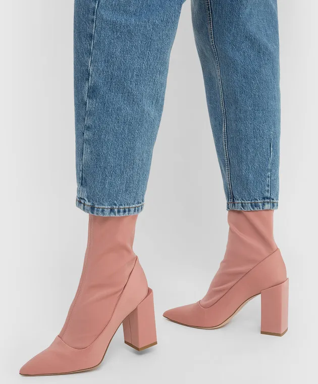 Babe Pay Pls Powdery ankle boots