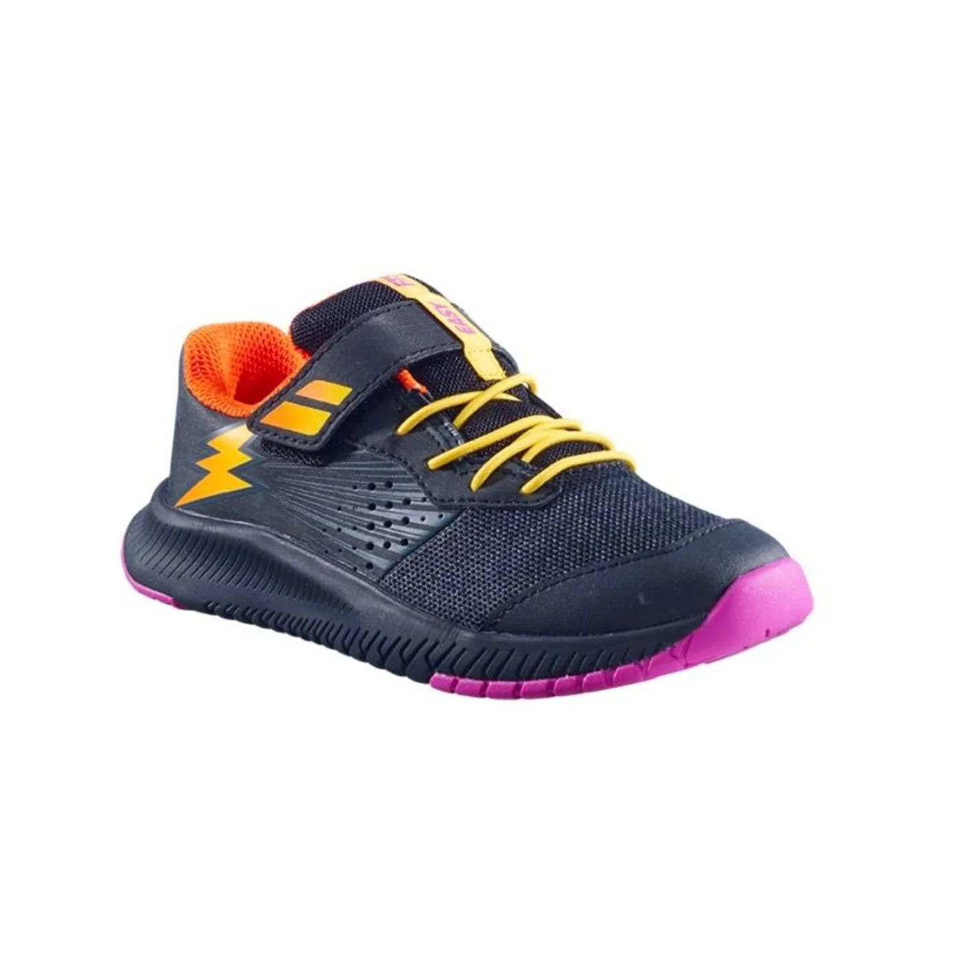 Babolat Pulsion Negro Violeta Junior