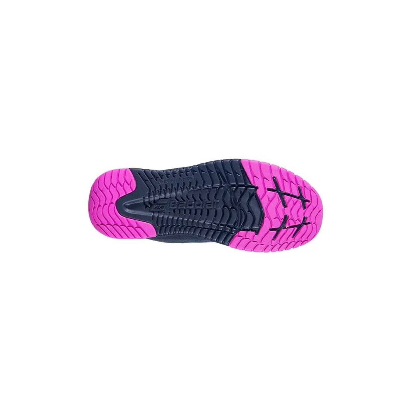Babolat Pulsion Negro Violeta Junior