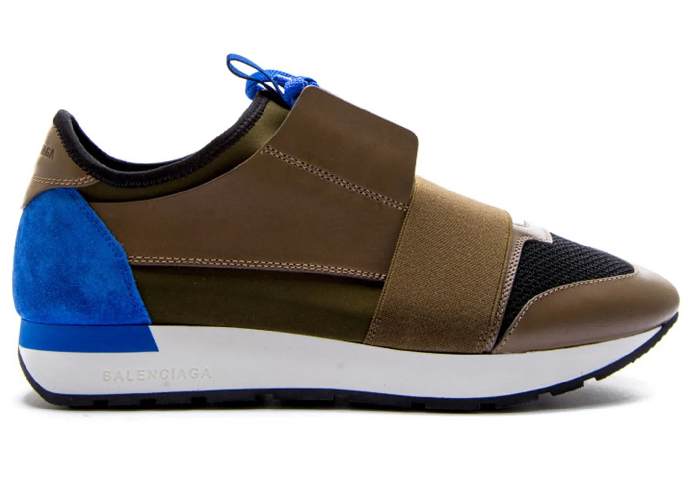 Balenciaga Race Runner "Brown Black Blue"