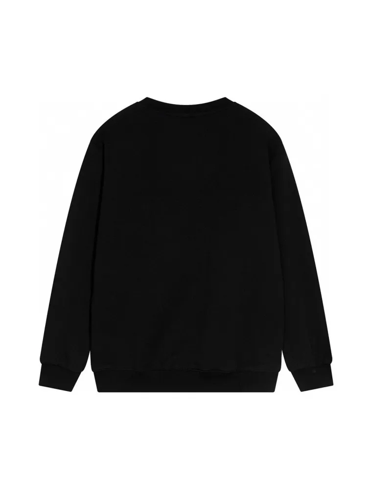 Balenciaga Sudadera Black con cordones