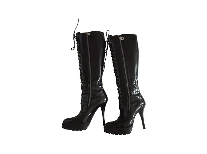 Bally Botas Negro 
