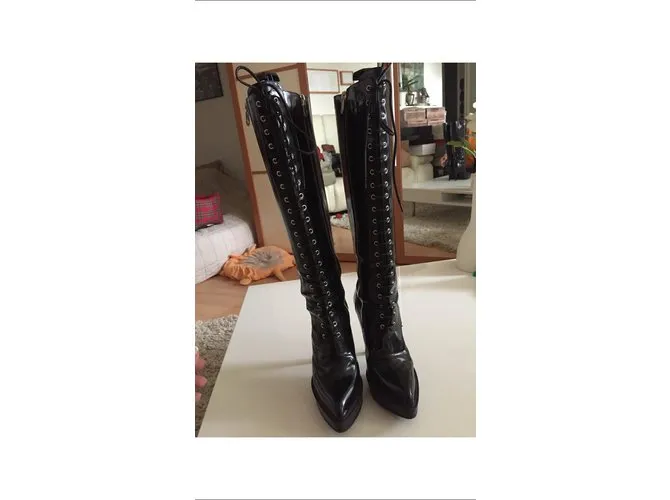 Bally Botas Negro 