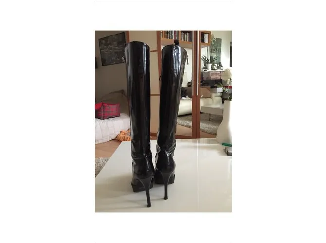 Bally Botas Negro 
