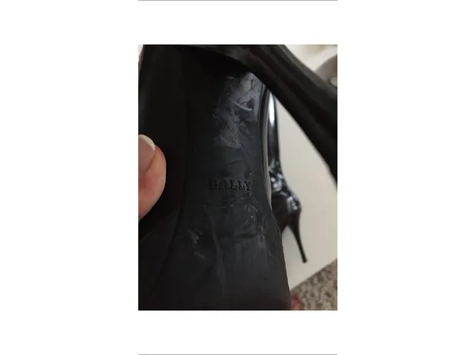 Bally Botas Negro 