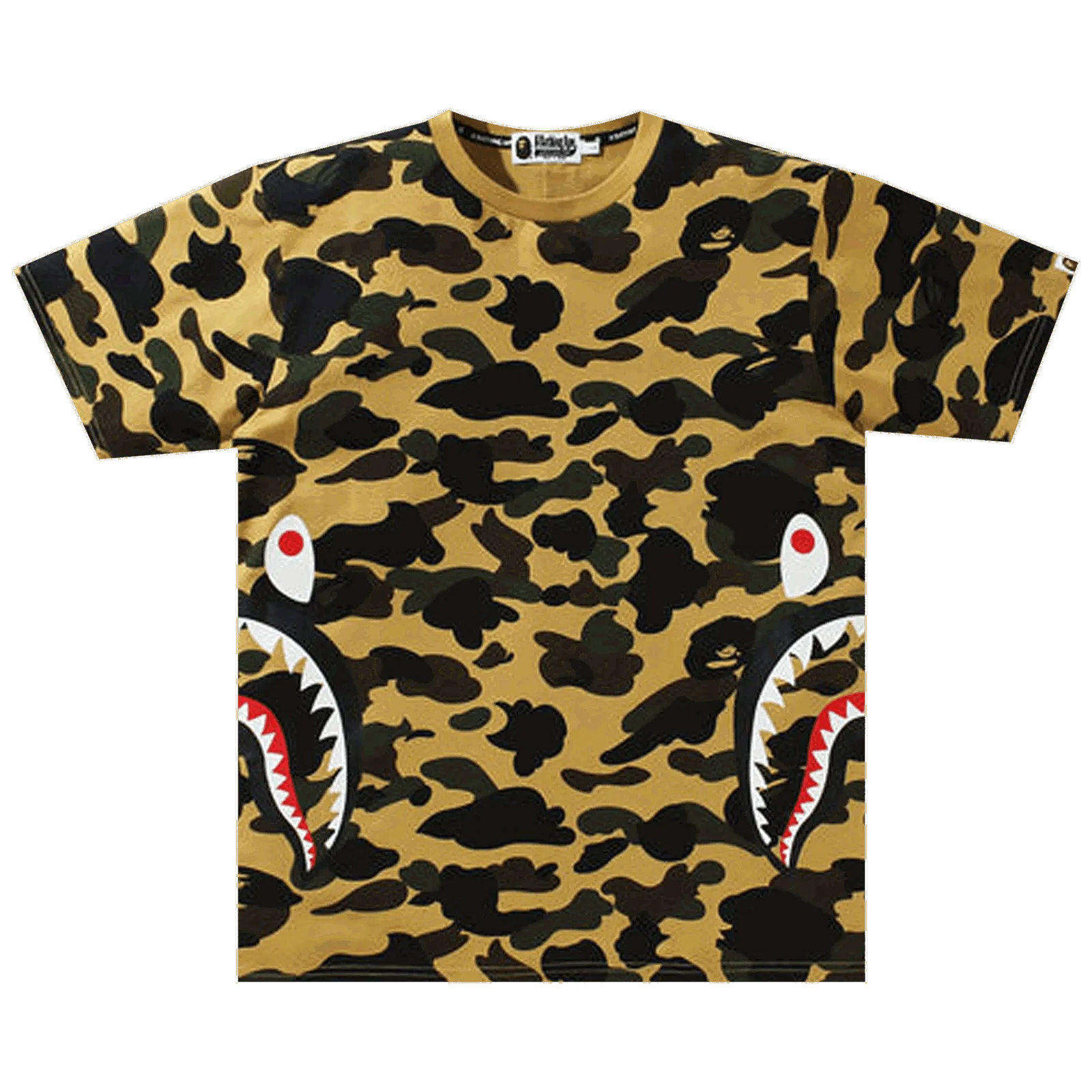 BAPE 1st Camo Side Shark Tee