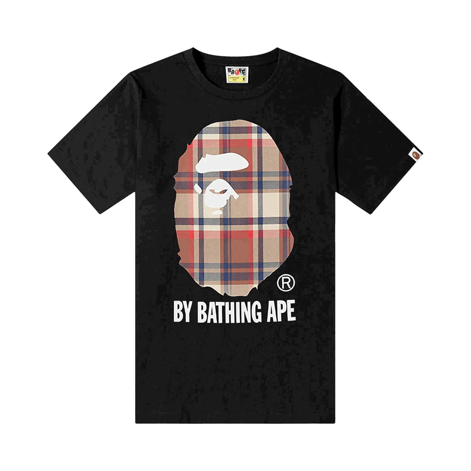 BAPE Check By Bathing Ape Tee