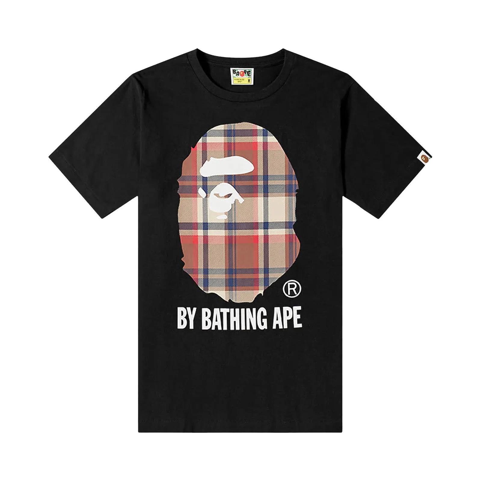 BAPE Check By Bathing Ape Tee