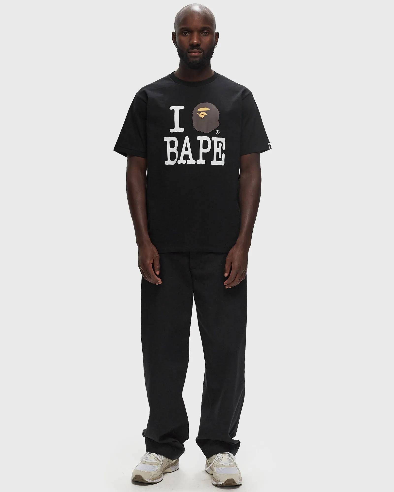 BAPE I LOVE BAPE TEE XXL