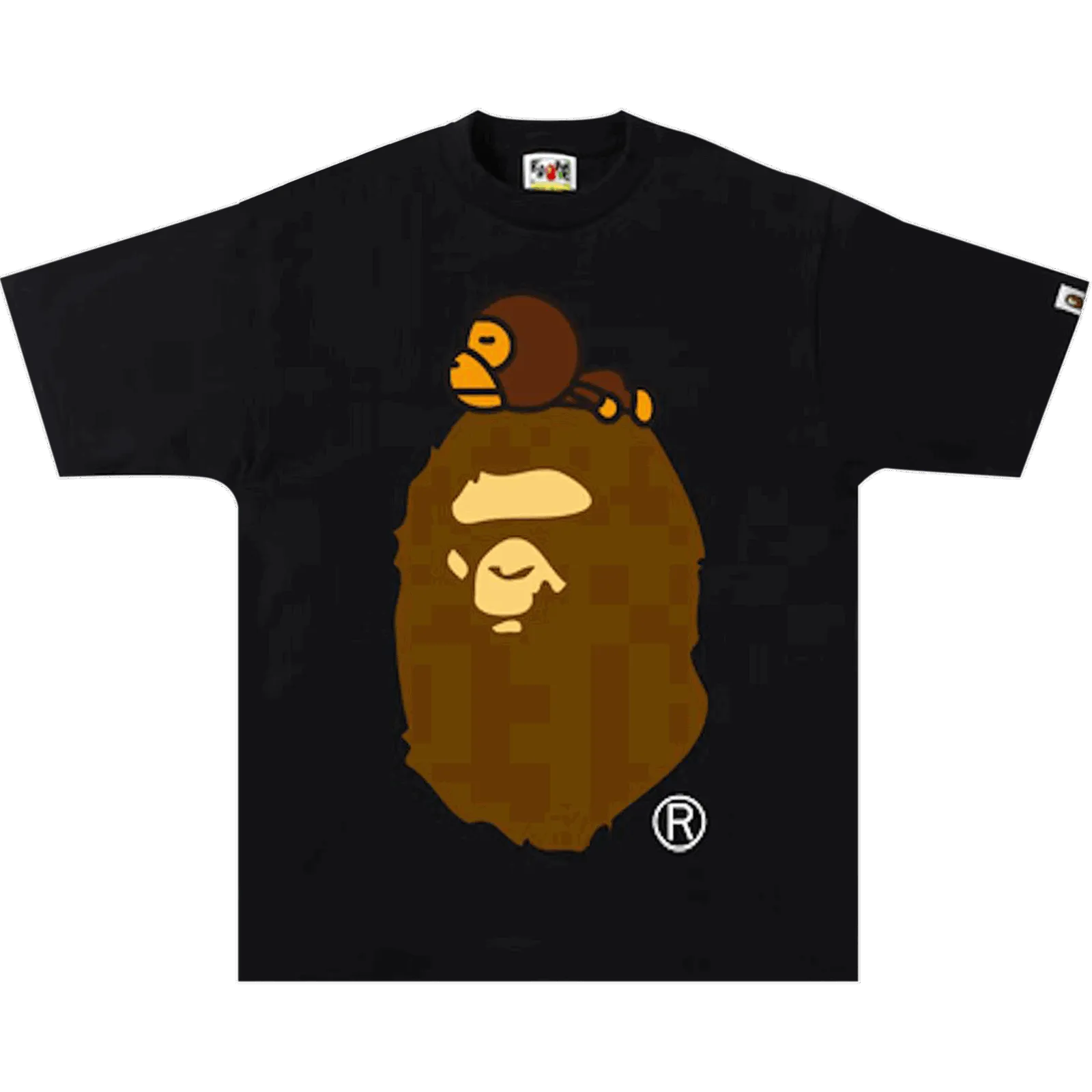 BAPE Milo On Big Ape Tee