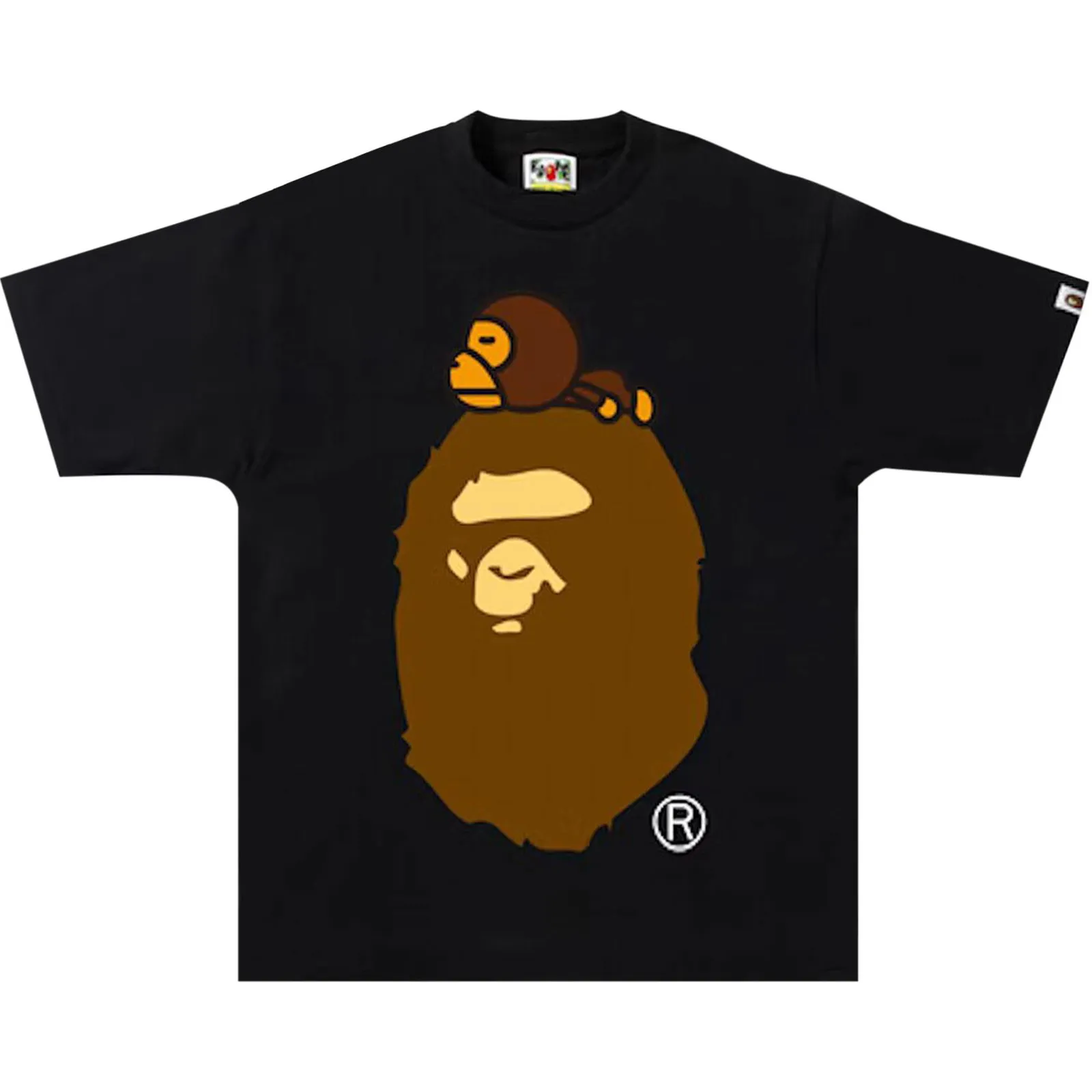 BAPE Milo On Big Ape Tee