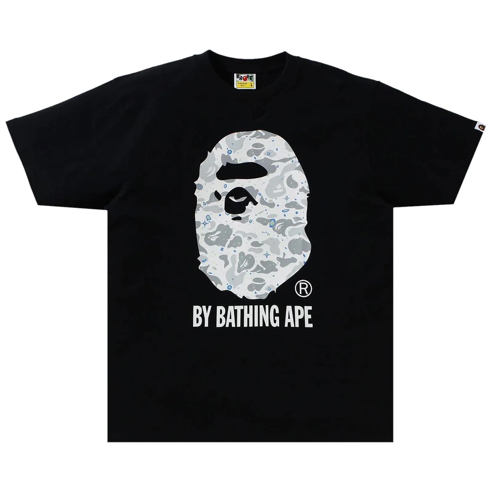 BAPE Space Camo By Bathing Ape Tee