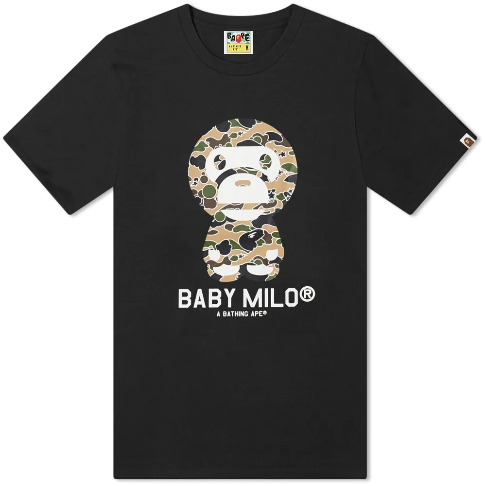 BAPE STA Camo Babyilo Tee
