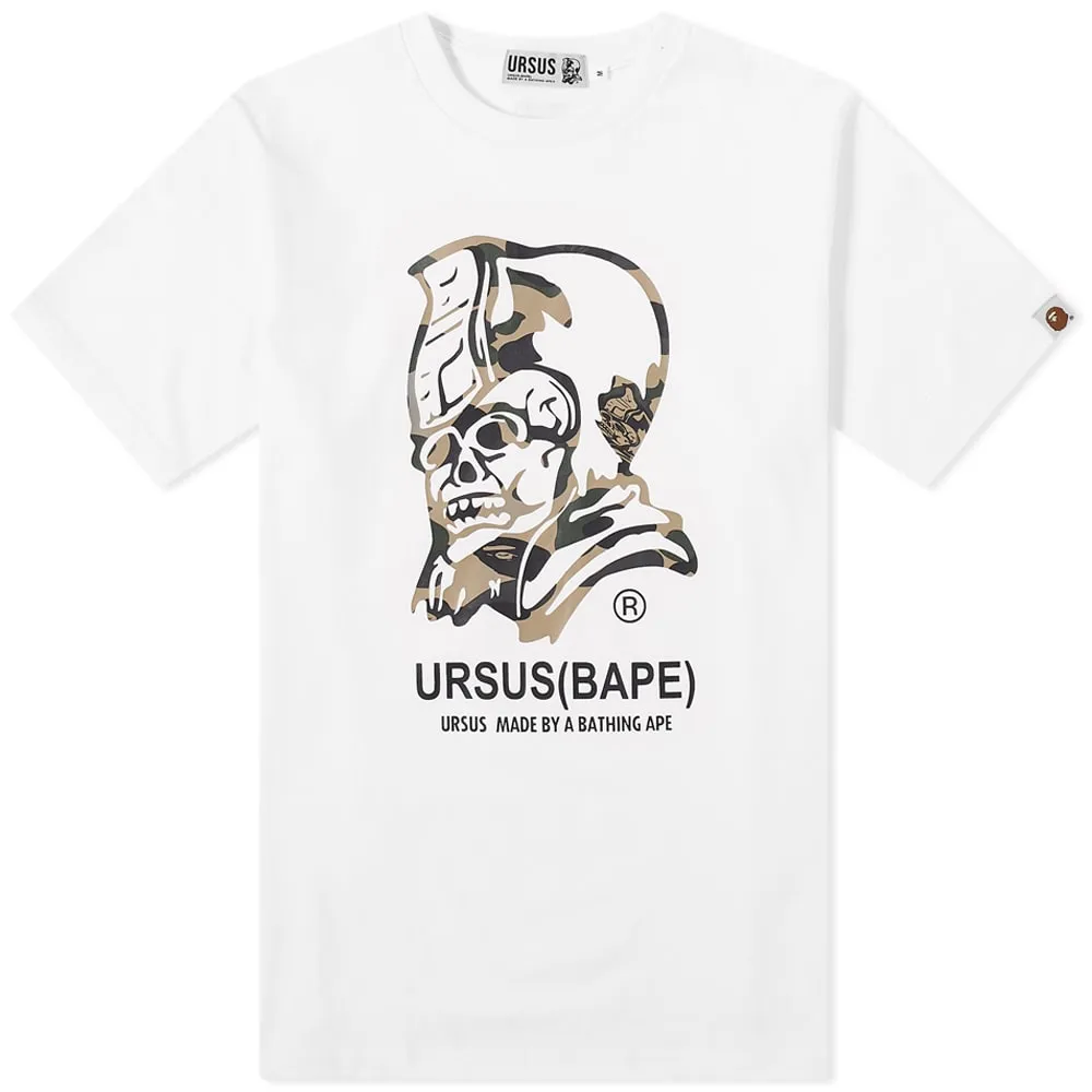 BAPE Ursus Camo Trademark Tee