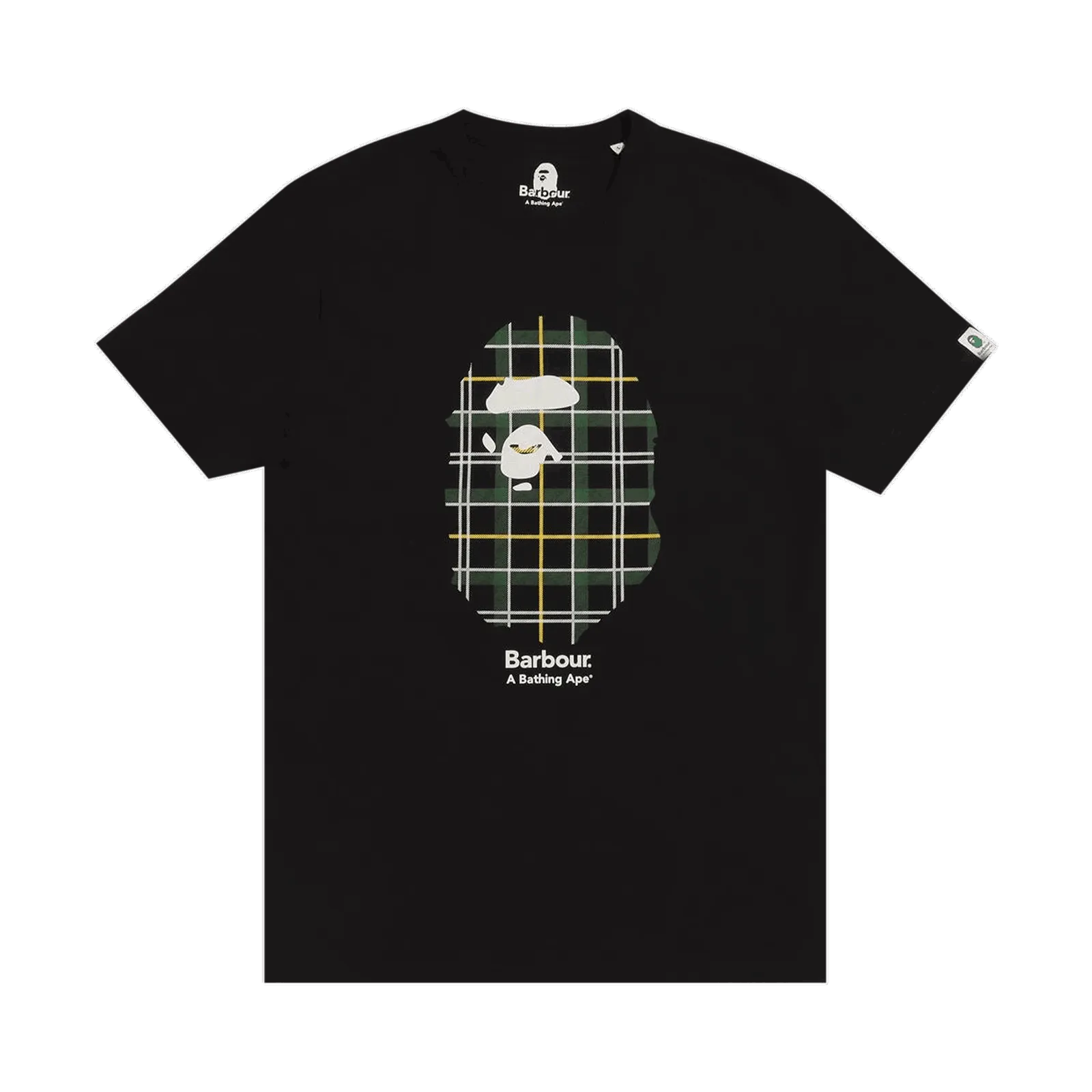 BAPE x Barbour Tee