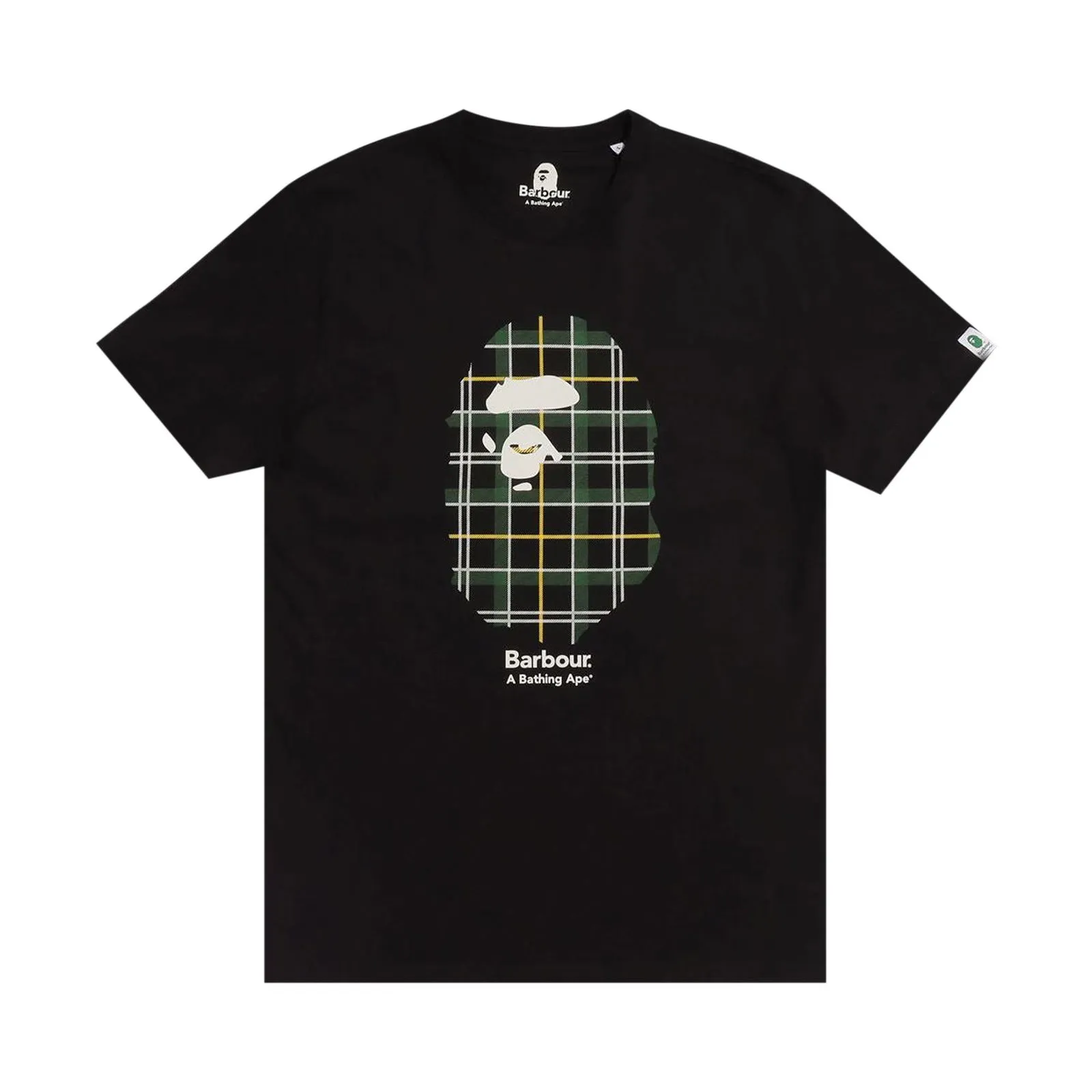 BAPE x Barbour Tee