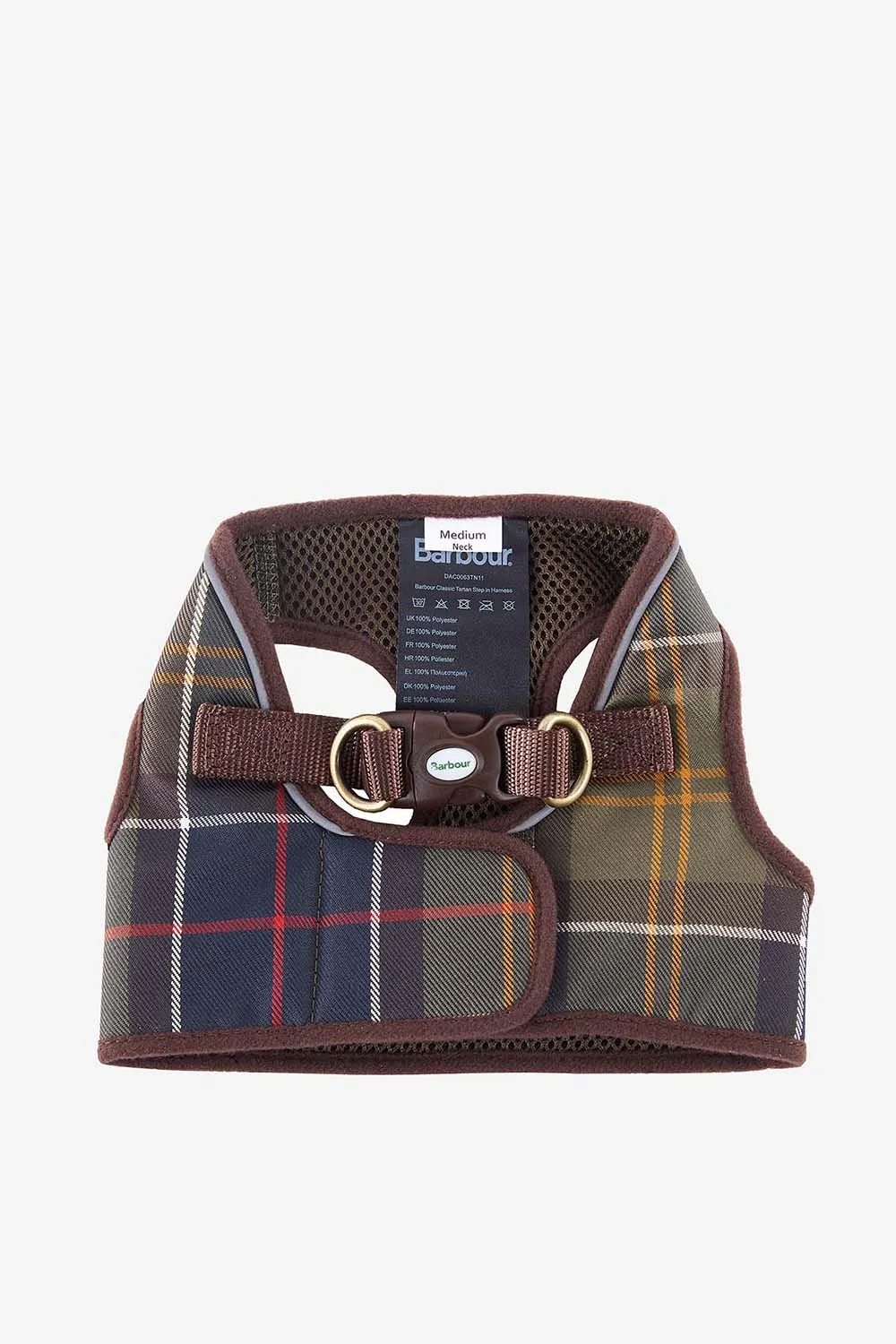 Barbour Arnés Perro Tartan Step In