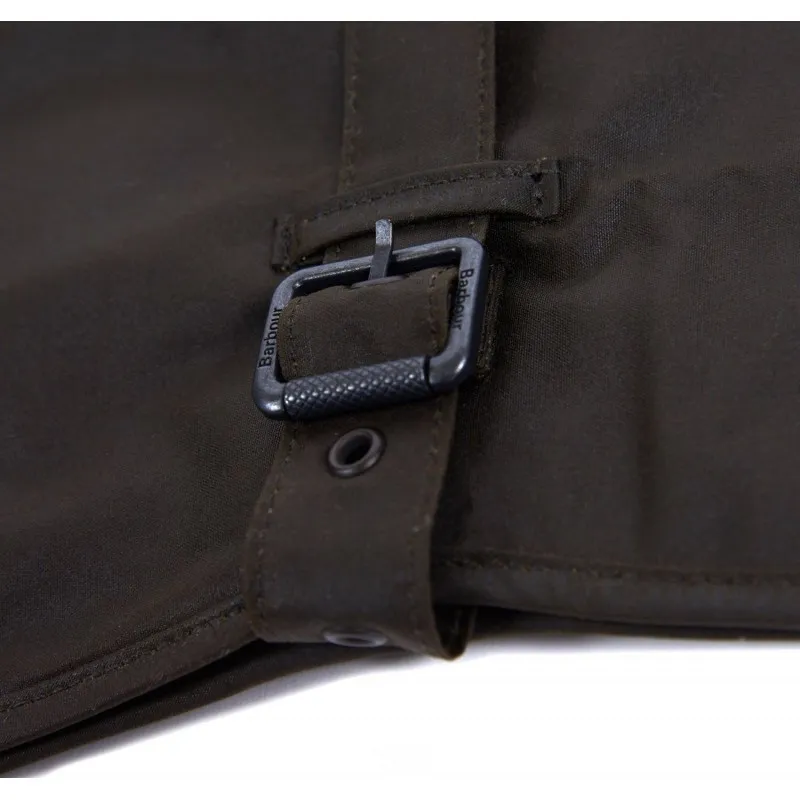 Barbour Capa para perro Wax dog Olive
