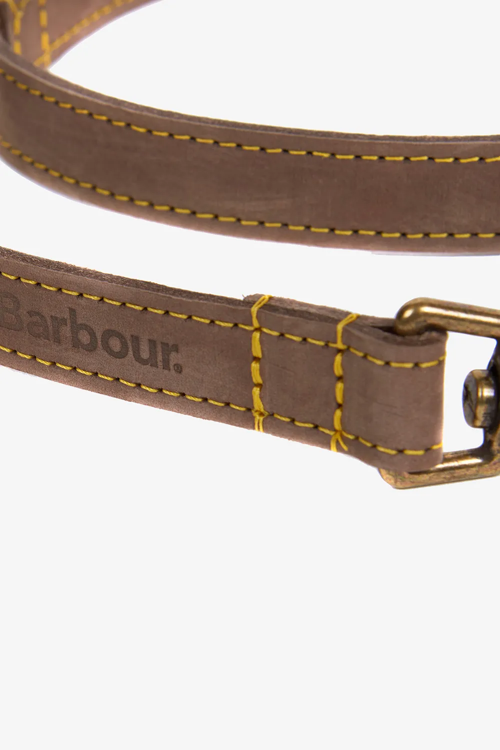 Barbour Correa Perro Leather