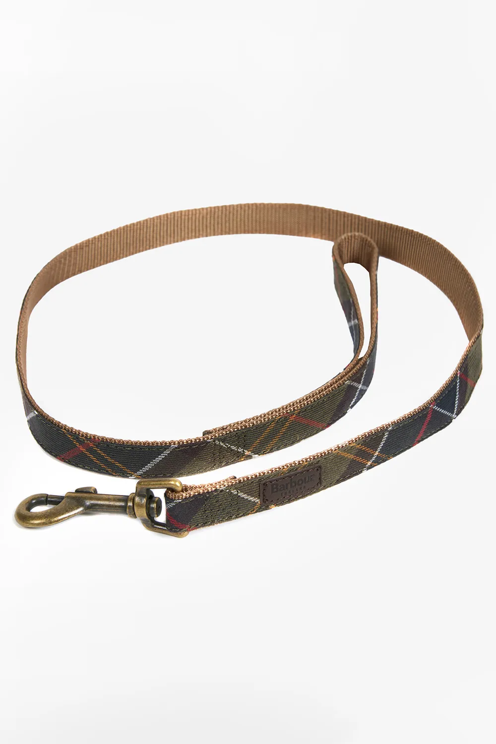 Barbour Correa Perro Tartan Webbing