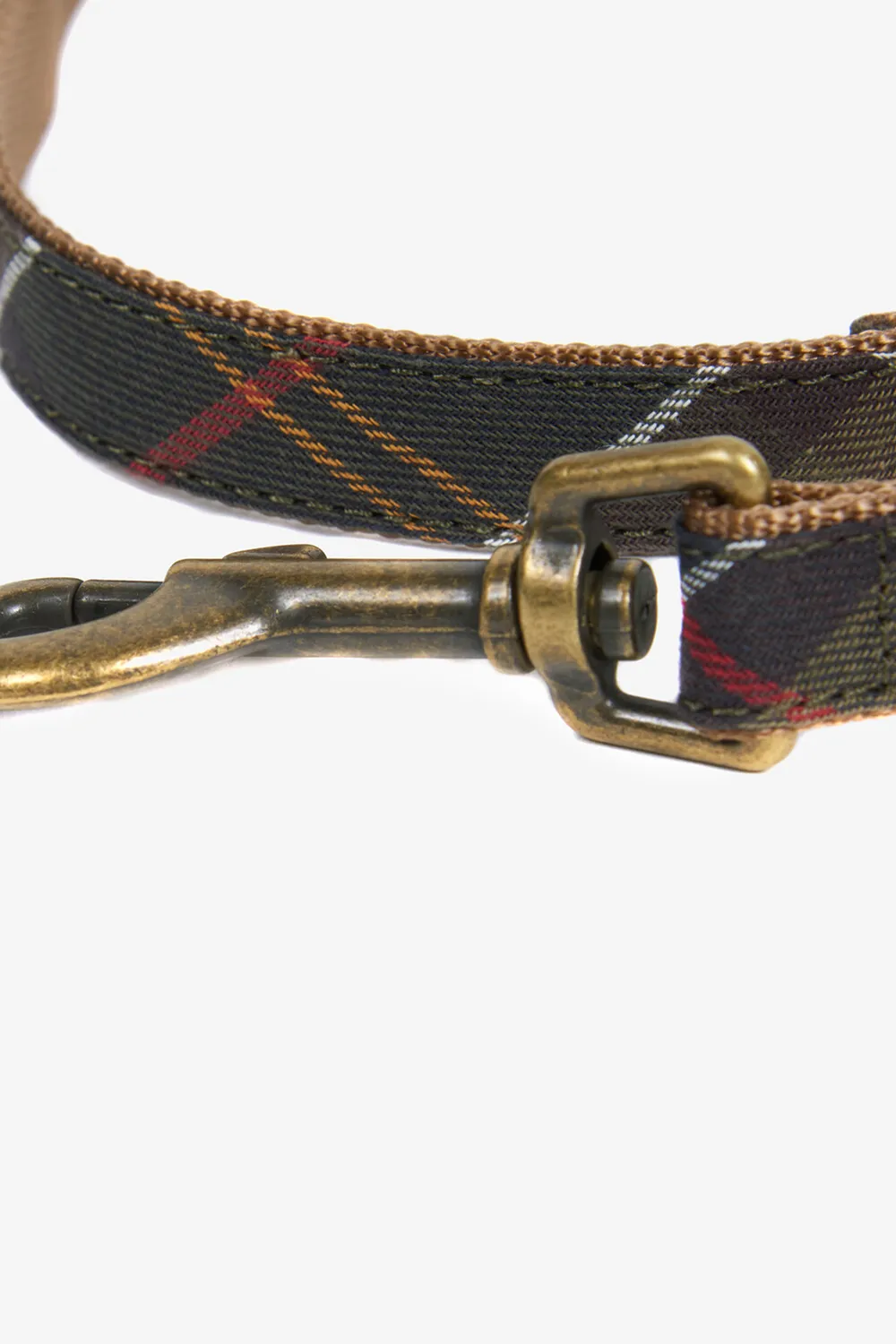 Barbour Correa Perro Tartan Webbing