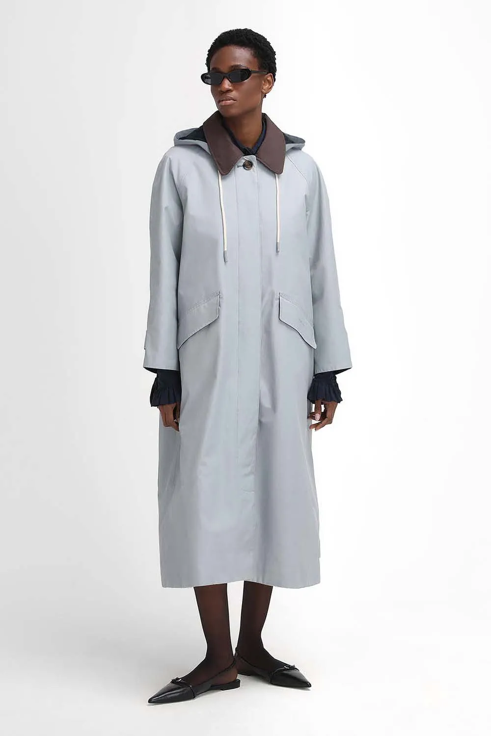 Barbour Gabardina Barbour The Edit By Alexa Natalie