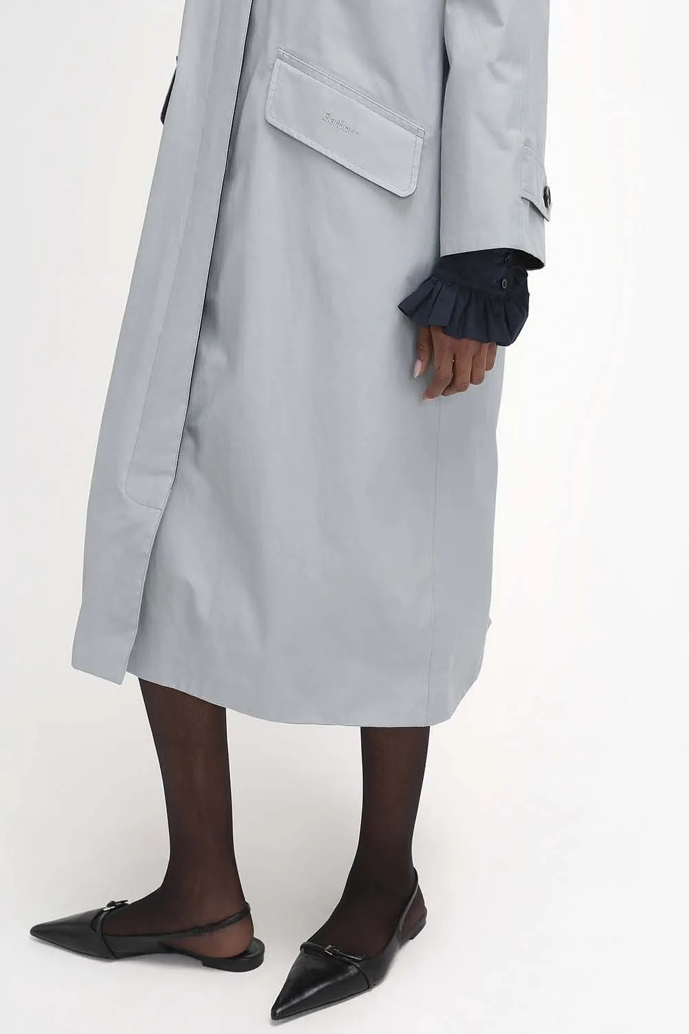 Barbour Gabardina Barbour The Edit By Alexa Natalie