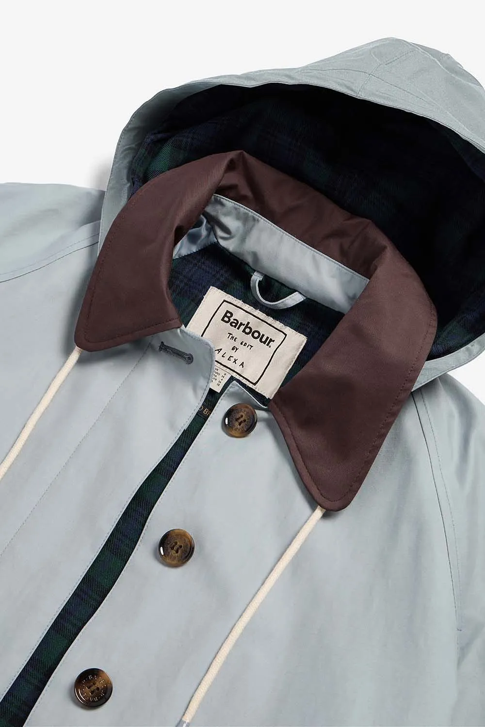 Barbour Gabardina Barbour The Edit By Alexa Natalie